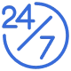 Dịch vụ 24/7